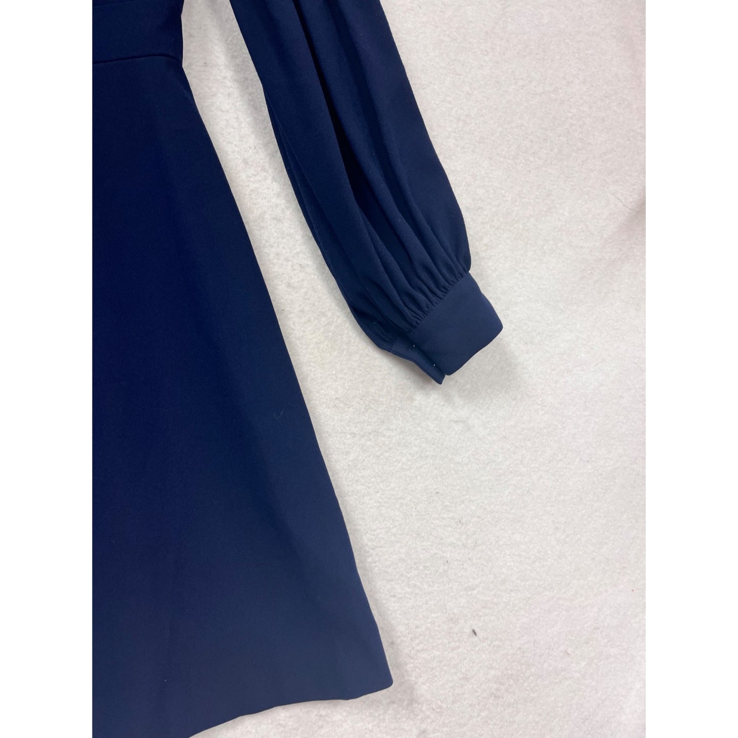 Gianni Bini Navy Blue Long Sleeve Dress XS #454A