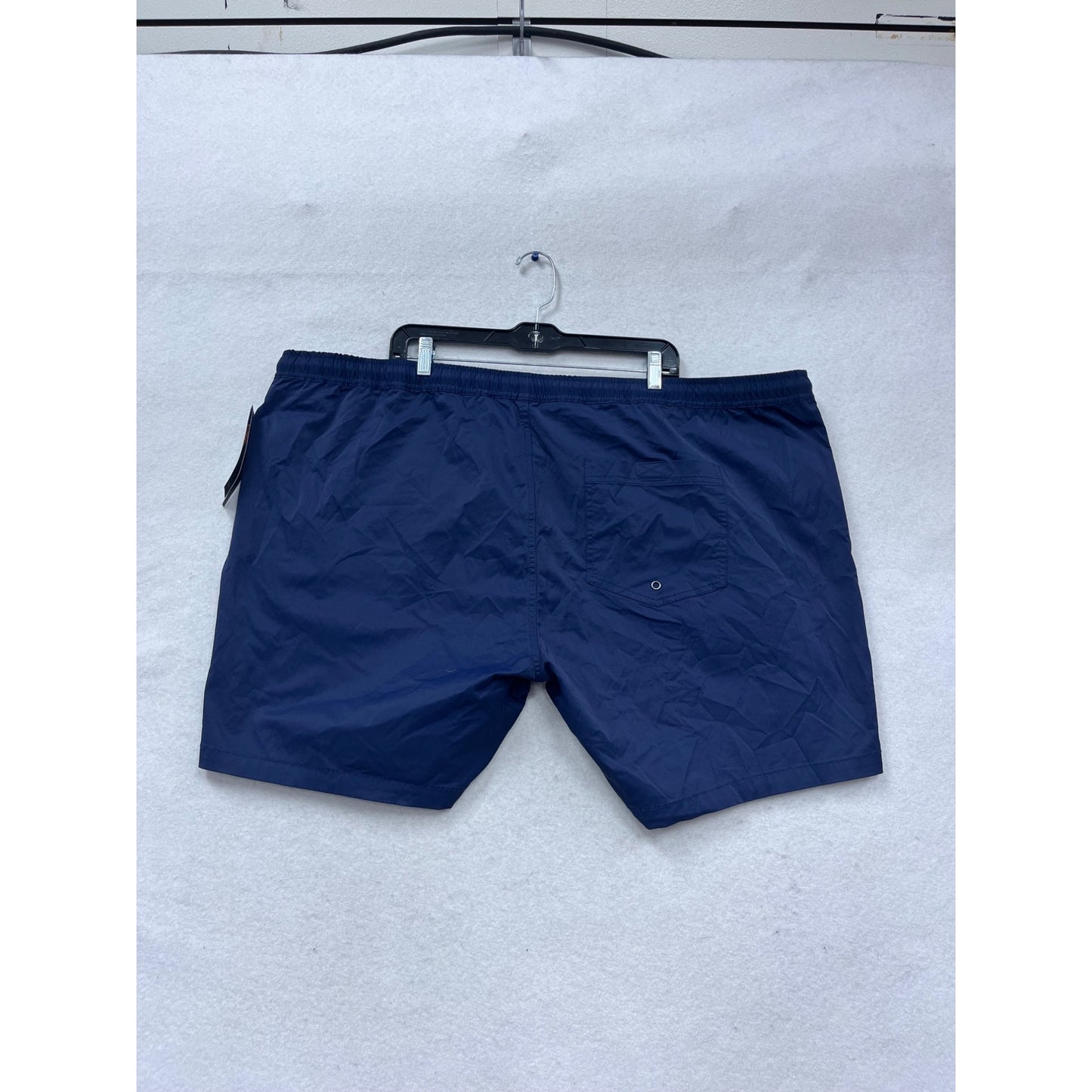 Johnny Bigg Mens Navy Swim Shorts XL #717A