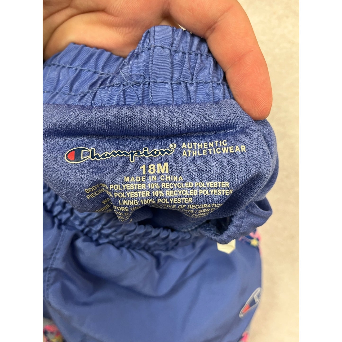 Champion Baby 18M Starry Trim Athletic Shorts #8500