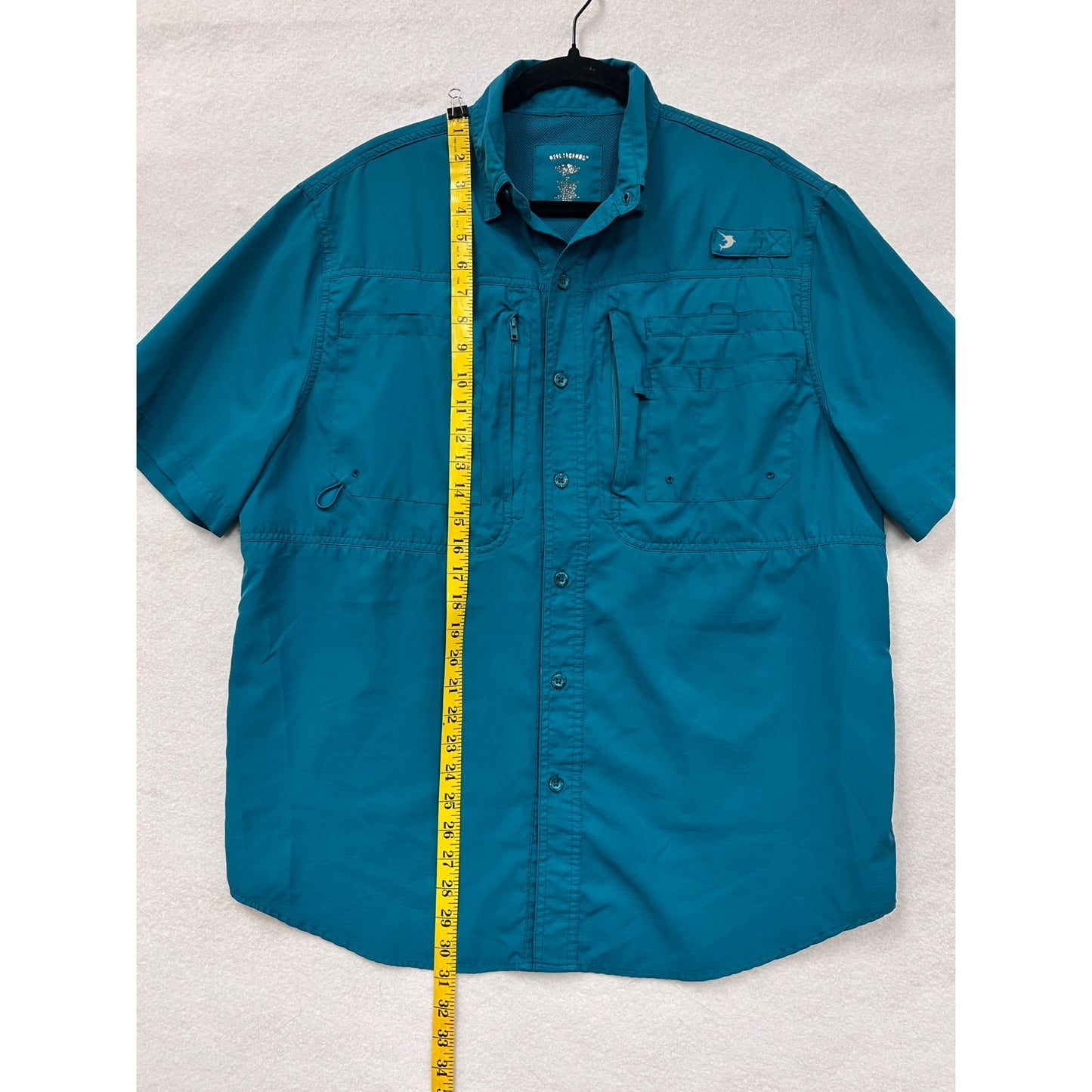 Men’s Reel Legends Blackfin Vented UPF 50 Outdoor Shirt #2816