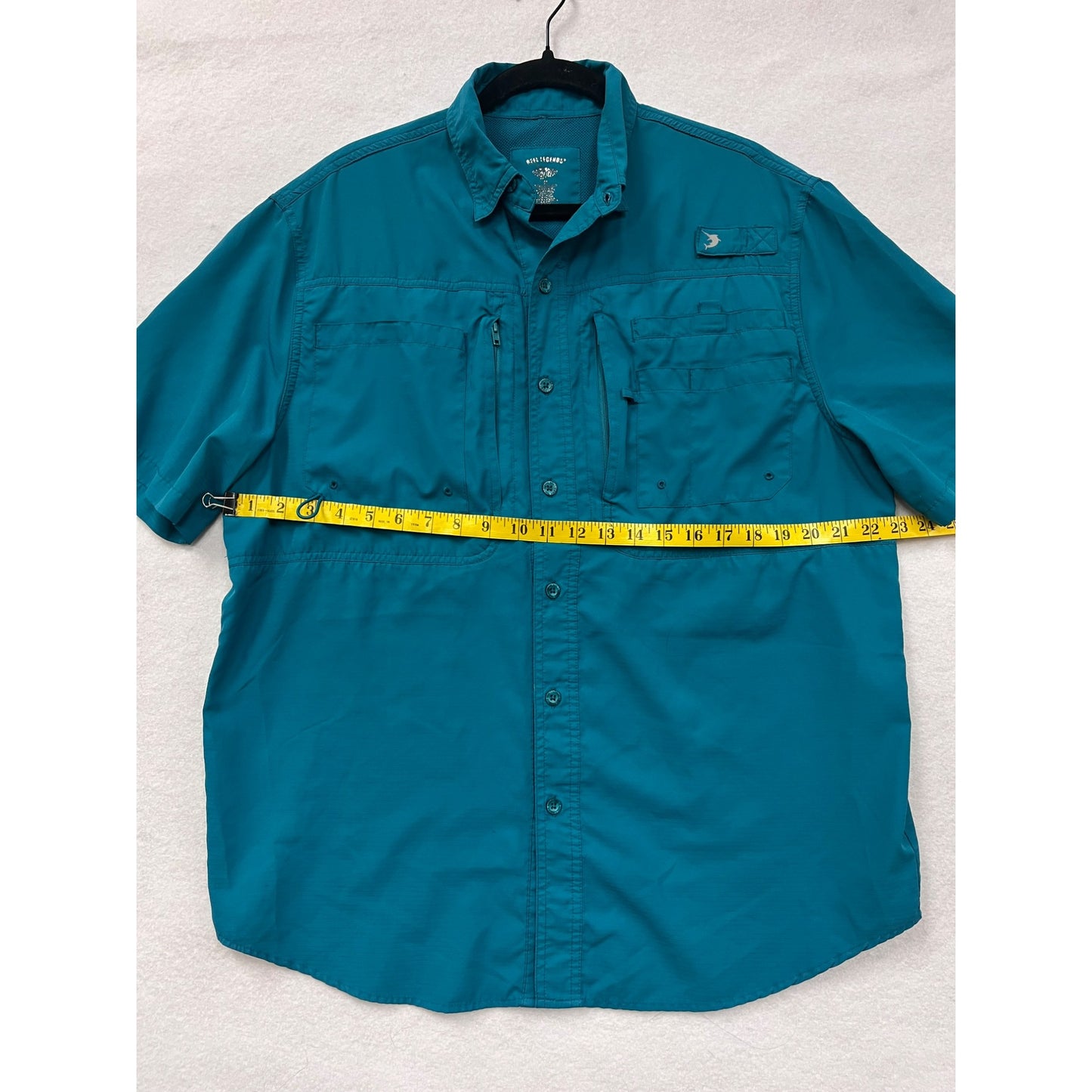 Men’s Reel Legends Blackfin Vented UPF 50 Outdoor Shirt #2816