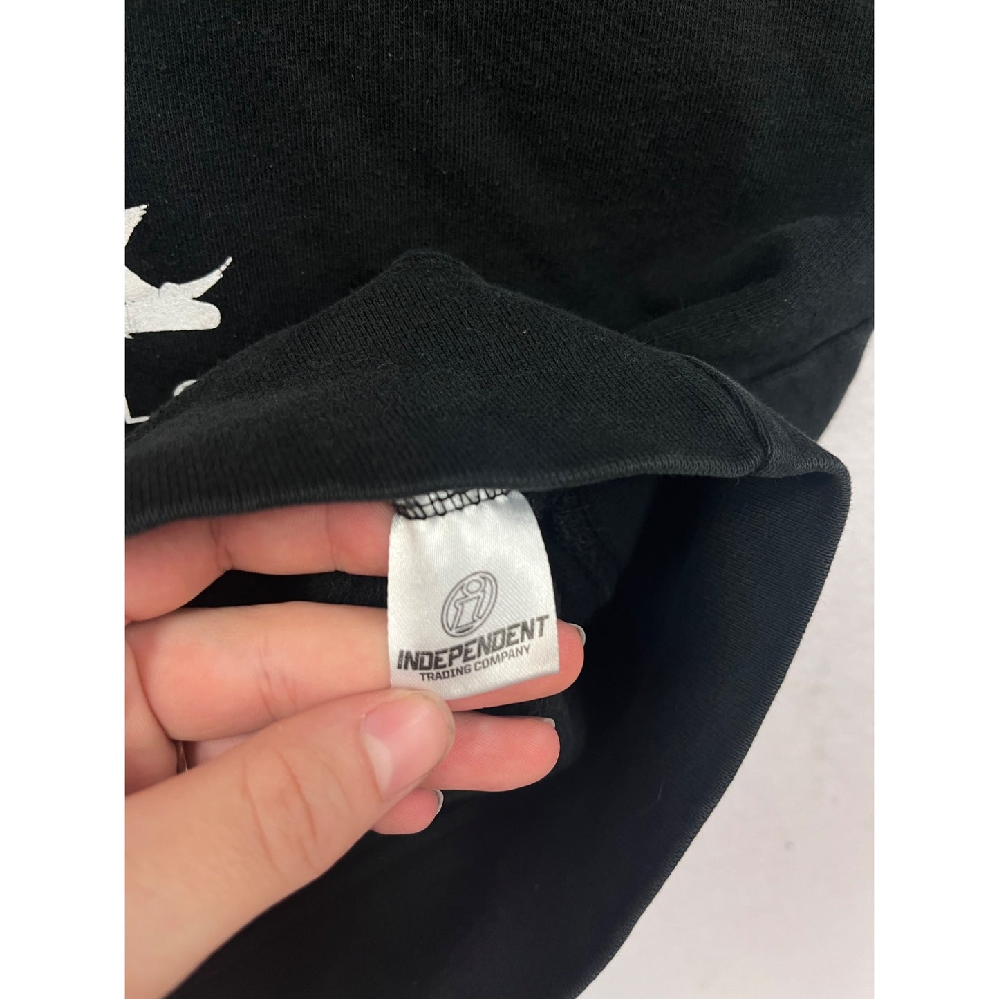 Arzillo Raffinato Black Pullover Hoodie With Logo #8732