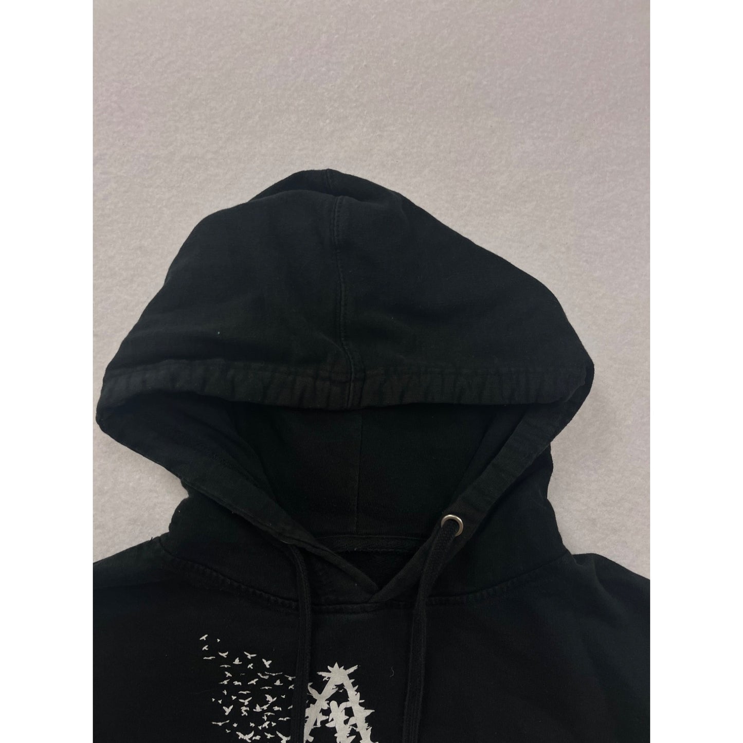 Arzillo Raffinato Black Pullover Hoodie With Logo #8732