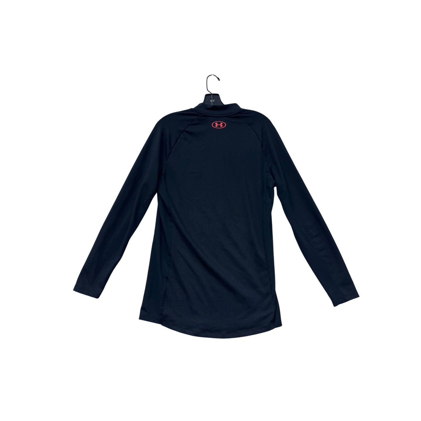 Under Armour Mens ColdGear Long Sleeve Fitted Shirt M Black #8315