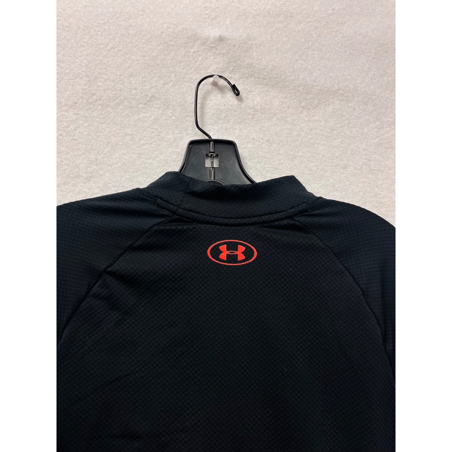 Under Armour Mens ColdGear Long Sleeve Fitted Shirt M Black #8315