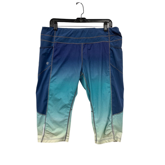 Athleta XL Gradient Ombre Capri Leggings #8380