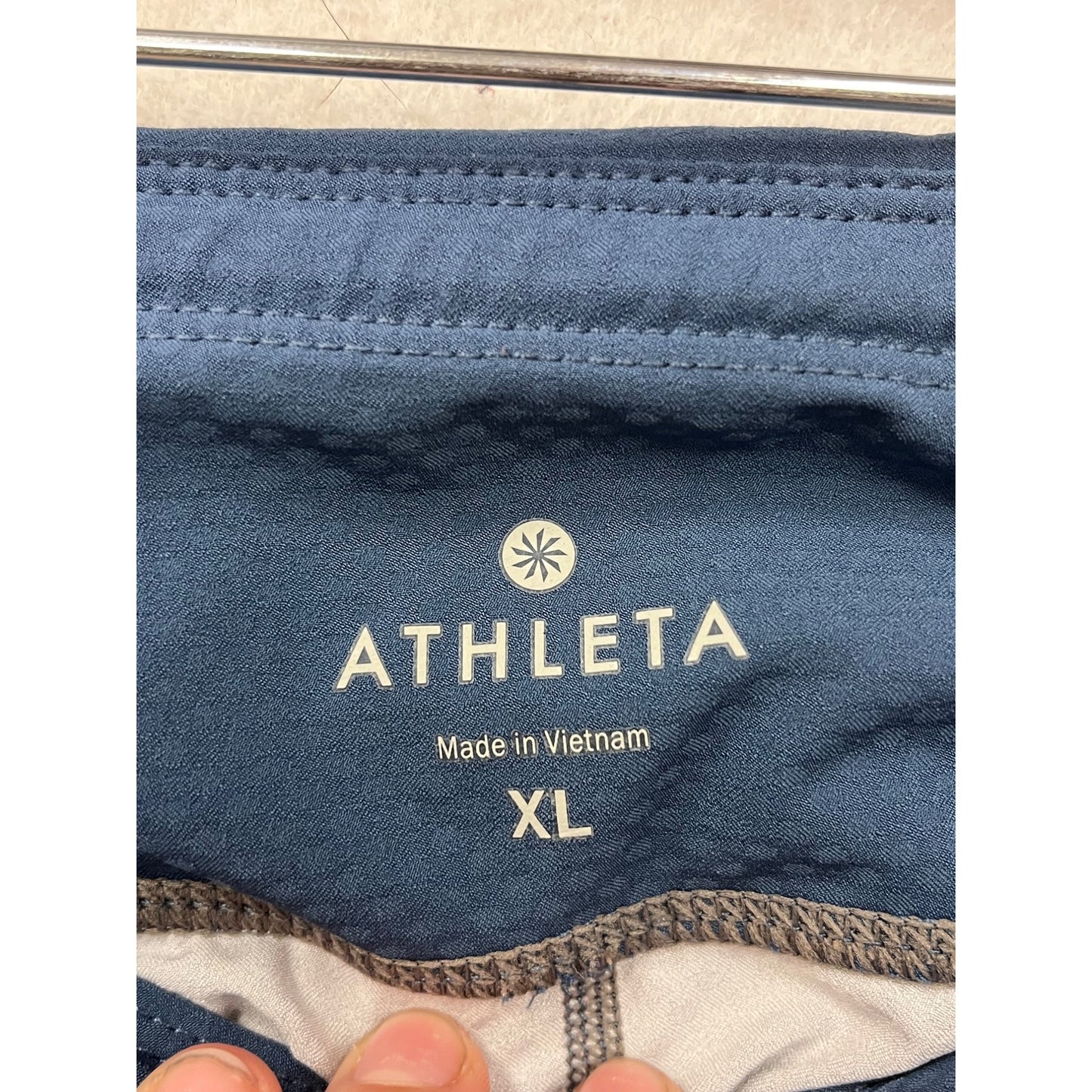 Athleta XL Gradient Ombre Capri Leggings #8380