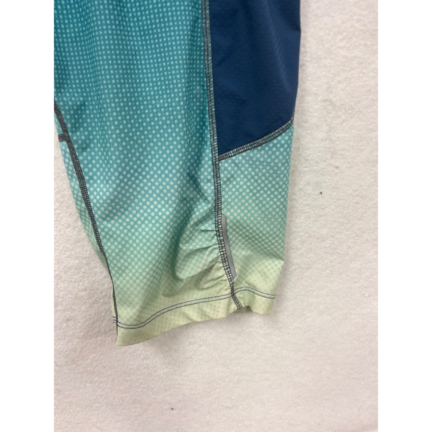 Athleta XL Gradient Ombre Capri Leggings #8380