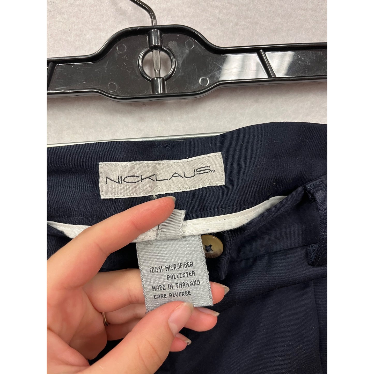 Nicklaus Navy Golf Shorts Size 14 #564A