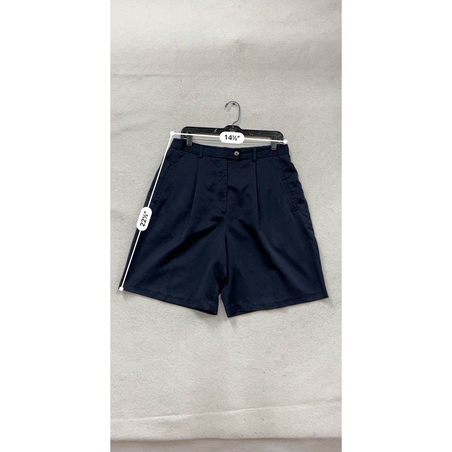 Nicklaus Navy Golf Shorts Size 14 #564A