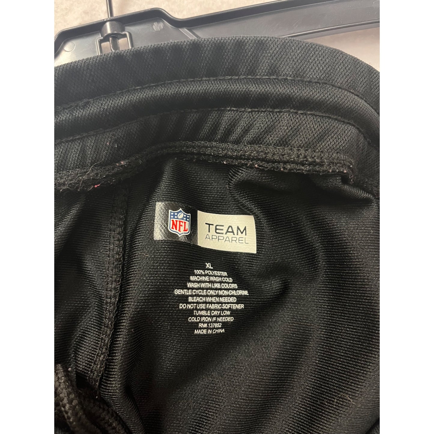 NFL Team Apparel Mens Track Pants XL #8394