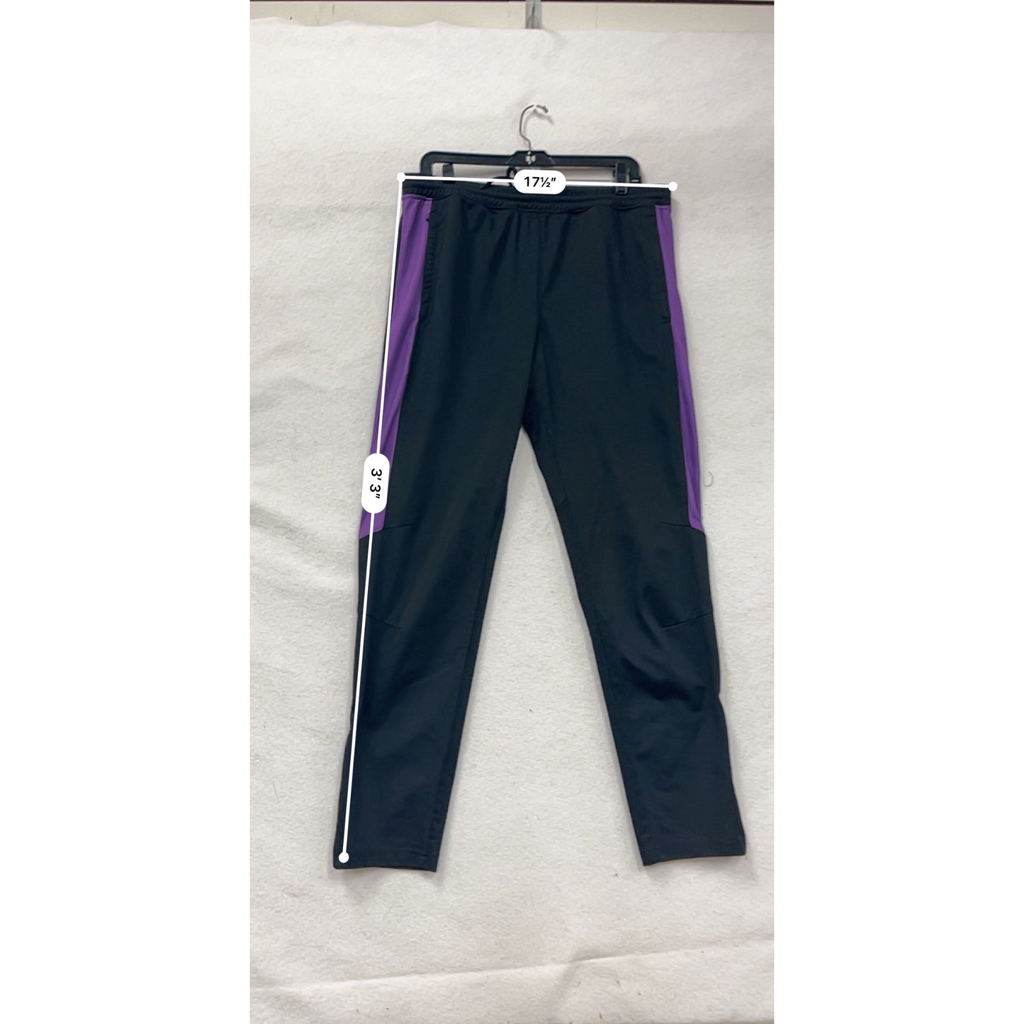 NFL Team Apparel Mens Track Pants XL #8394