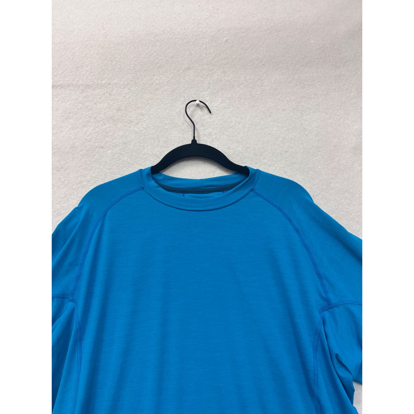 NRS Mens XL UPF 50+ Sun Protection Blue Short Sleeve Moisture-Wicking T-Shirt #8871