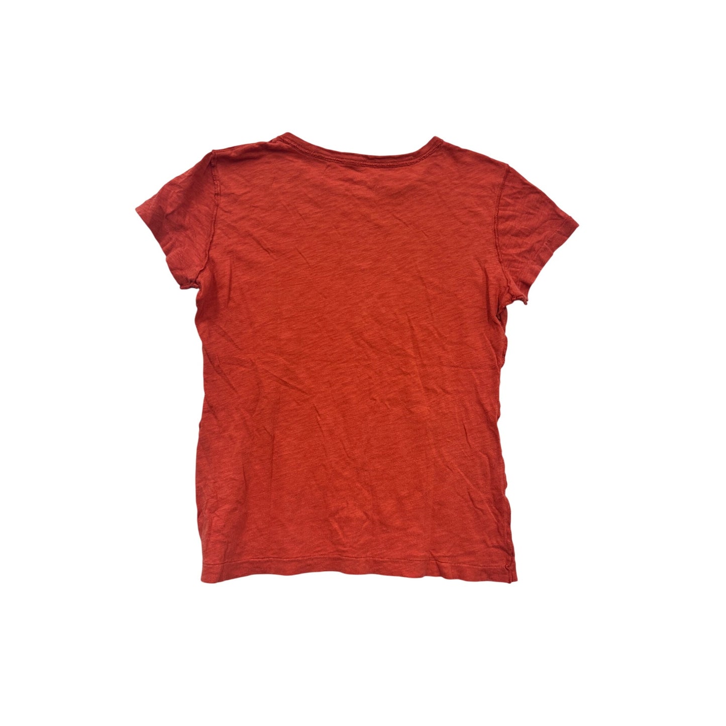 American Eagle Outfitters Red Graphic Tee S #642A