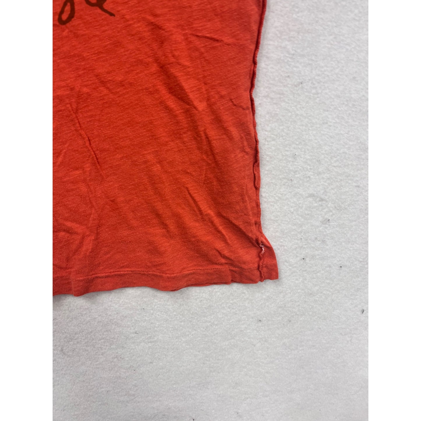 American Eagle Outfitters Red Graphic Tee S #642A