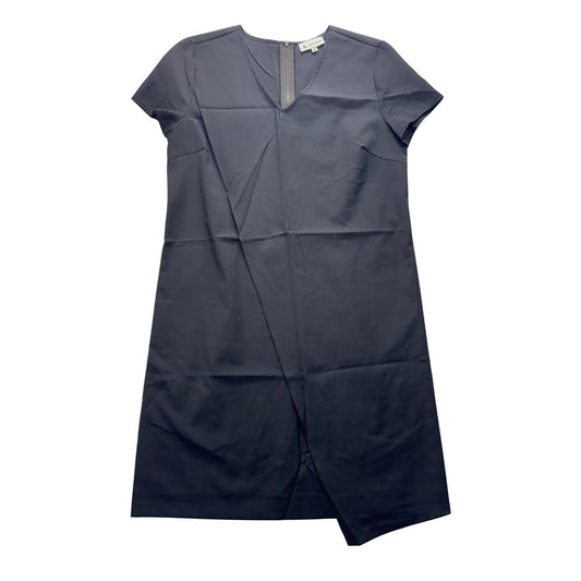 Ava & Aiden Black Short Sleeve Sheath Dress Size 4 Wool  Blend #7971