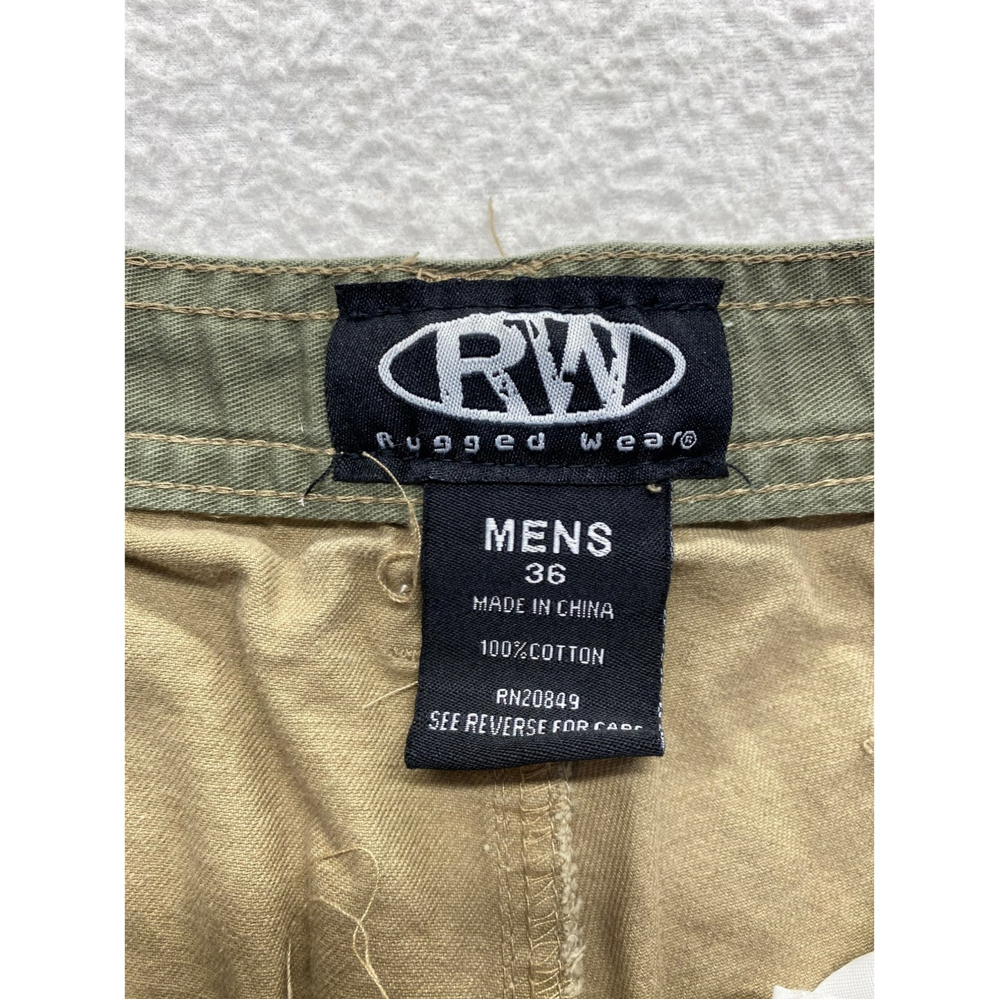 Men’s Rugged Wear Cargo Shorts #5522