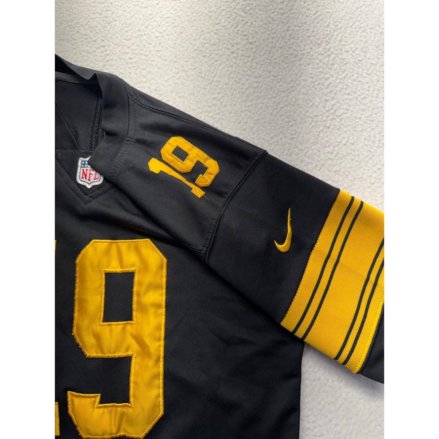 Kids Steelers Nike Jersey #5711