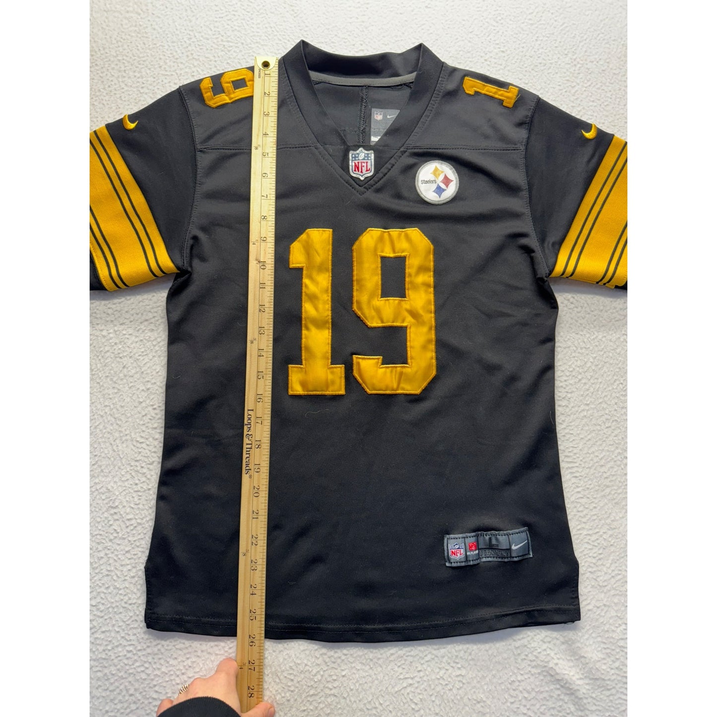 Kids Steelers Nike Jersey #5711