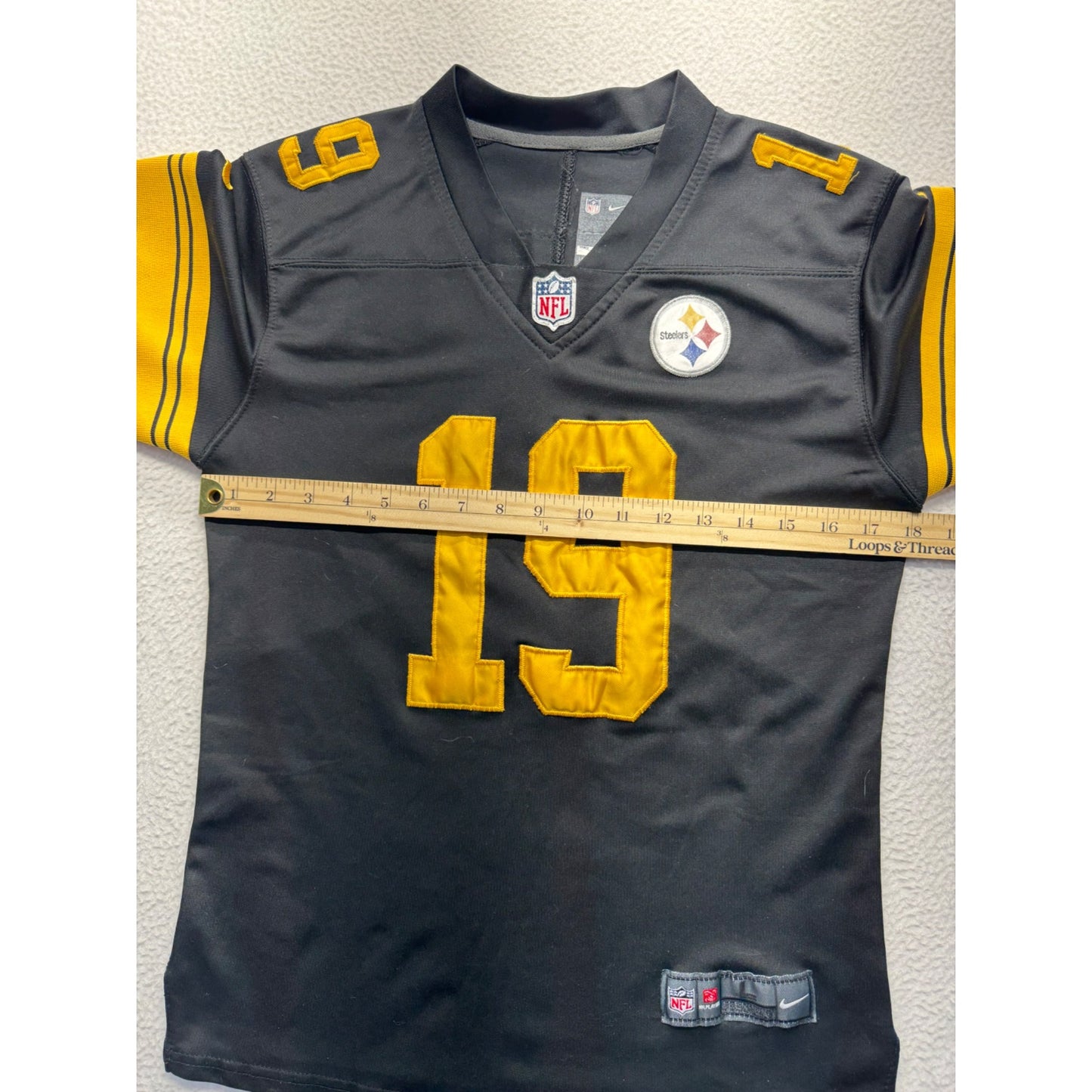 Kids Steelers Nike Jersey #5711