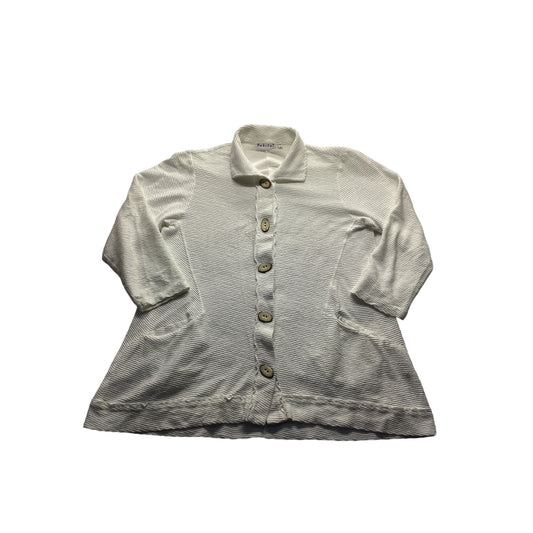Habitat Button Down Sweater #3810