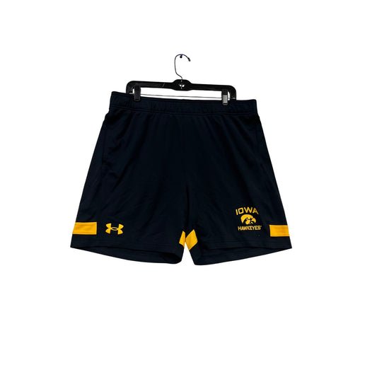 Under Armour Iowa Hawkeyes  Athletic Shorts Size L #895A