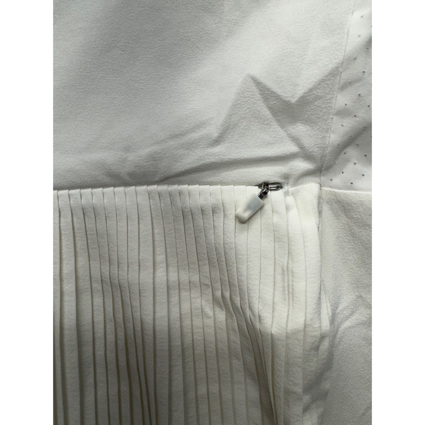 Nike White Dri-Fit Sleeveless Tennis Dress W/ & Pockets L #9322