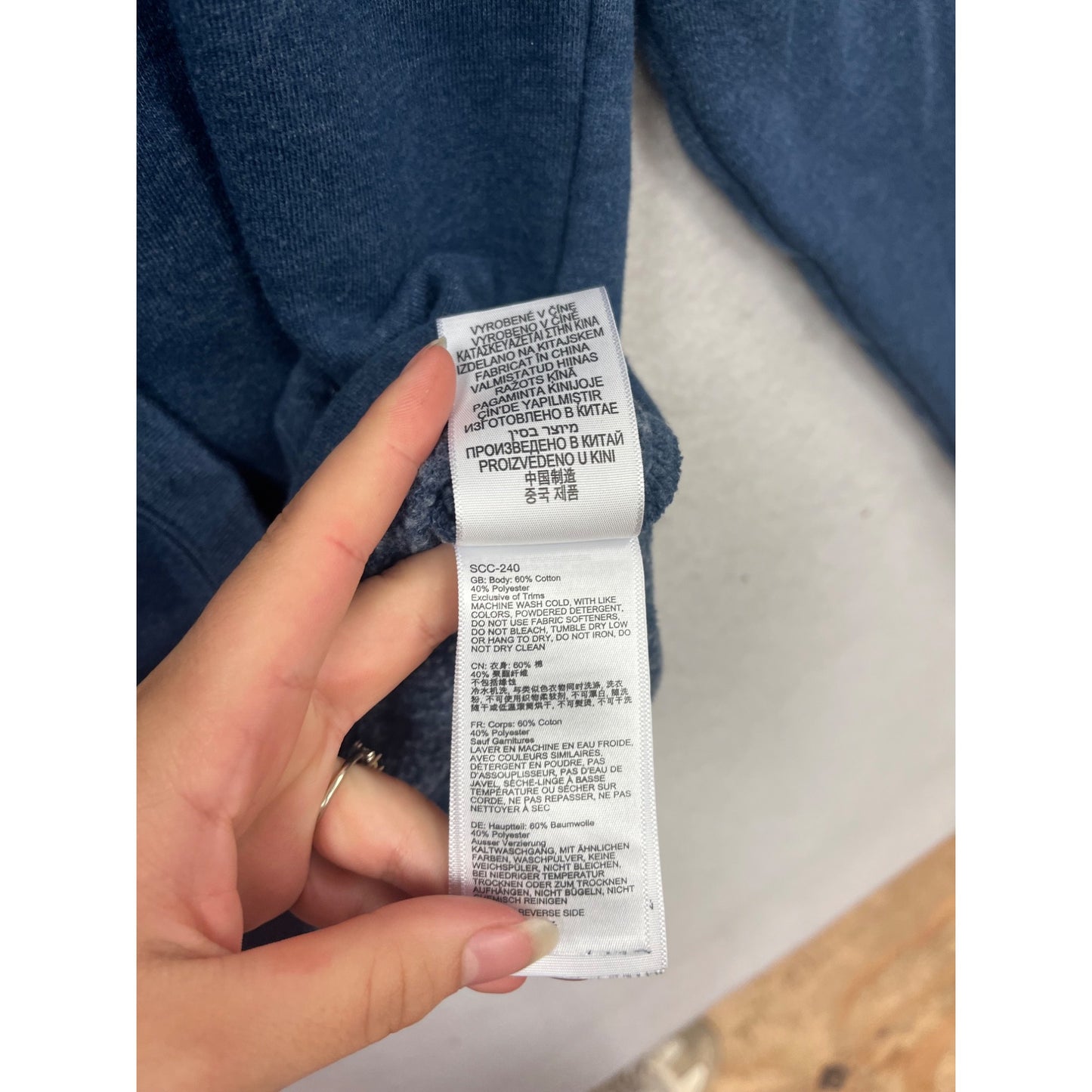 Marmot Mountain Hoodie XL Navy Pullover #284A