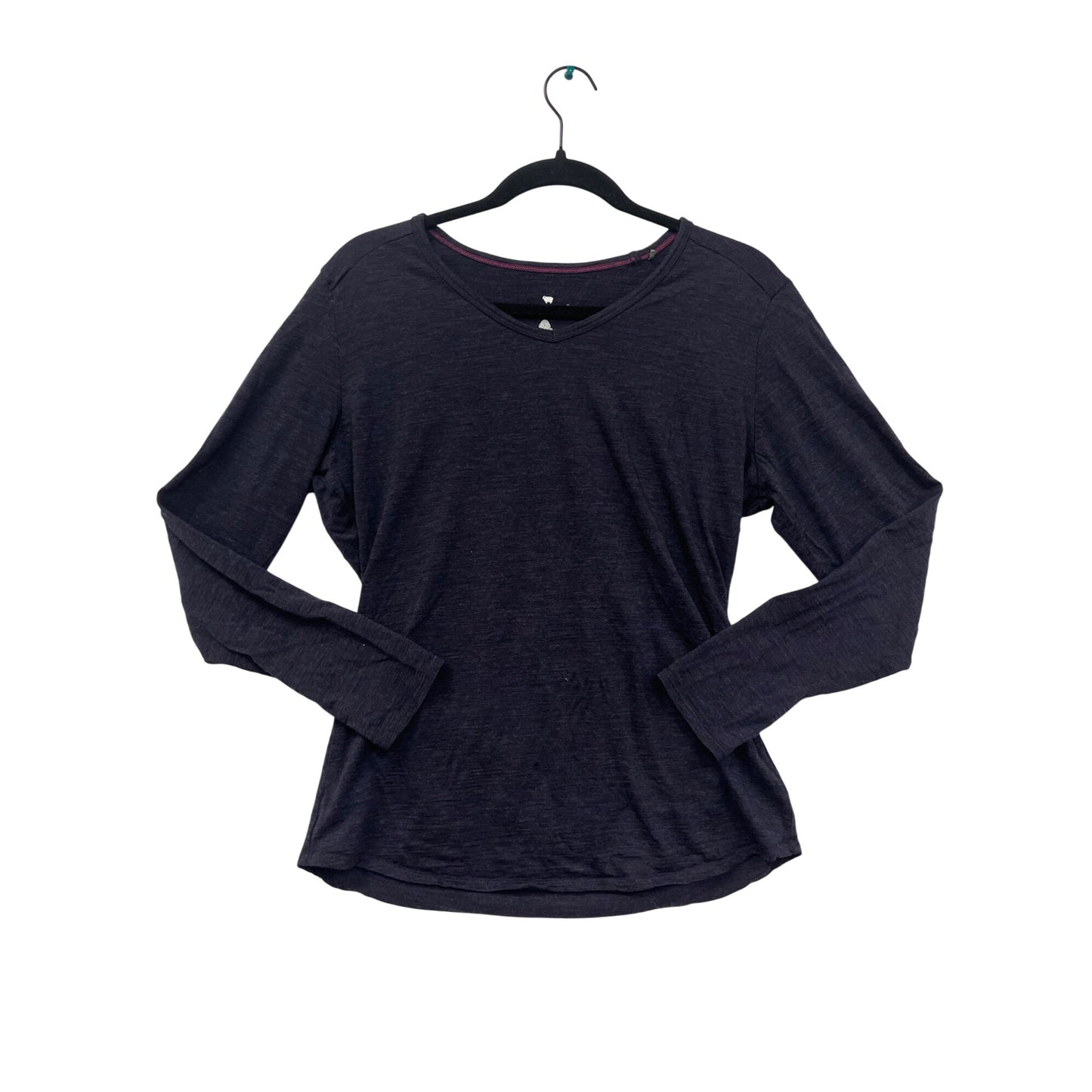 Women’s Seg’ments 100% Merino Wool Purple Top #6007