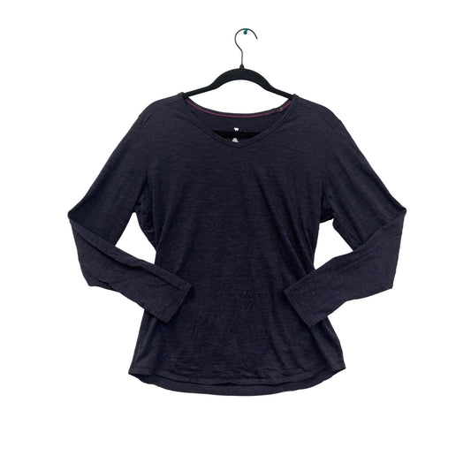 Women’s Seg’ments 100% Merino Wool Purple Top #6007