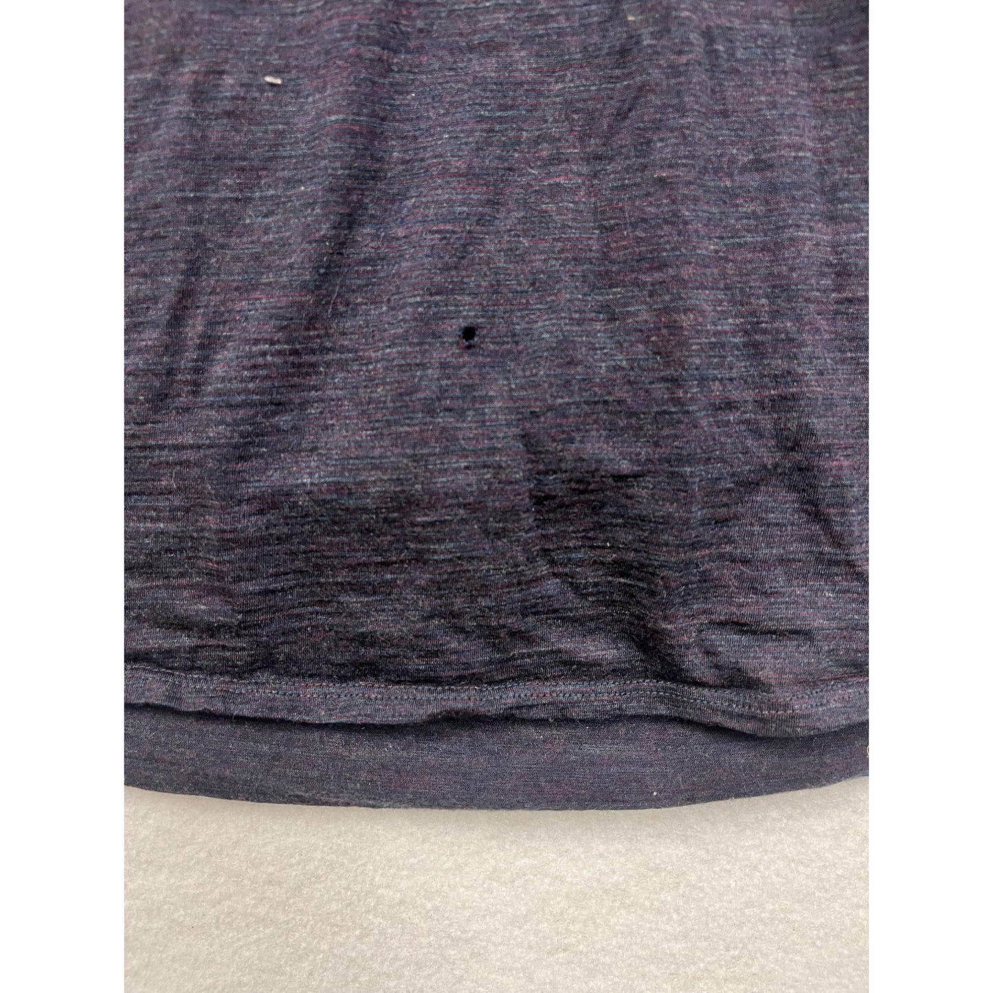 Women’s Seg’ments 100% Merino Wool Purple Top #6007