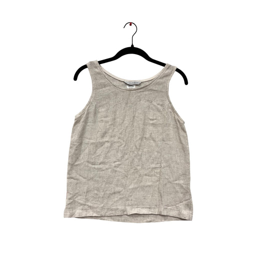 Vintage Lisa Deane Womens Medium Linen TankTop #6351