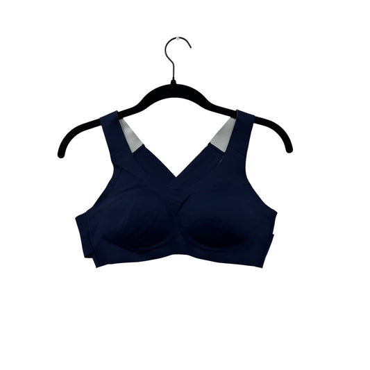 Brooks Womens Navy Blue Racerback Sports Bra XS/S #6934