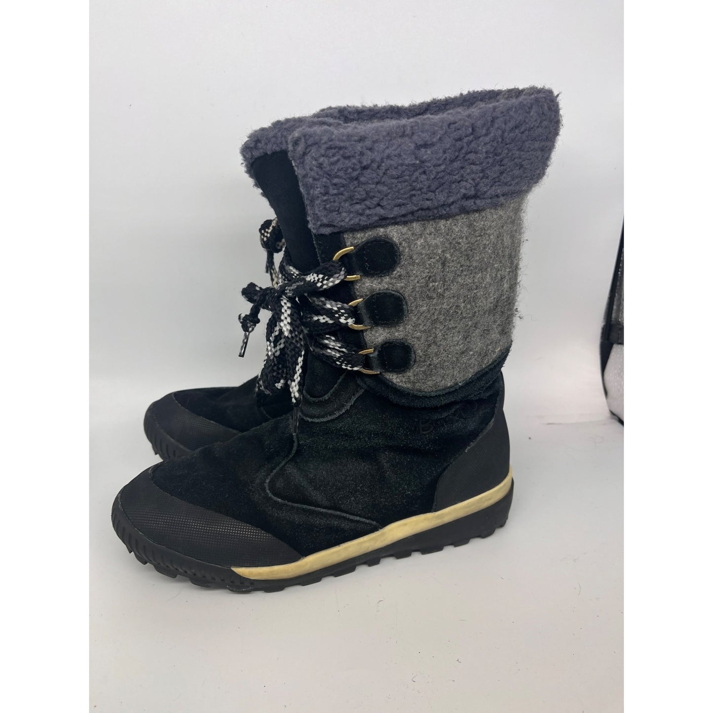 Women’s BooRoo Wool Winter Boots #2868