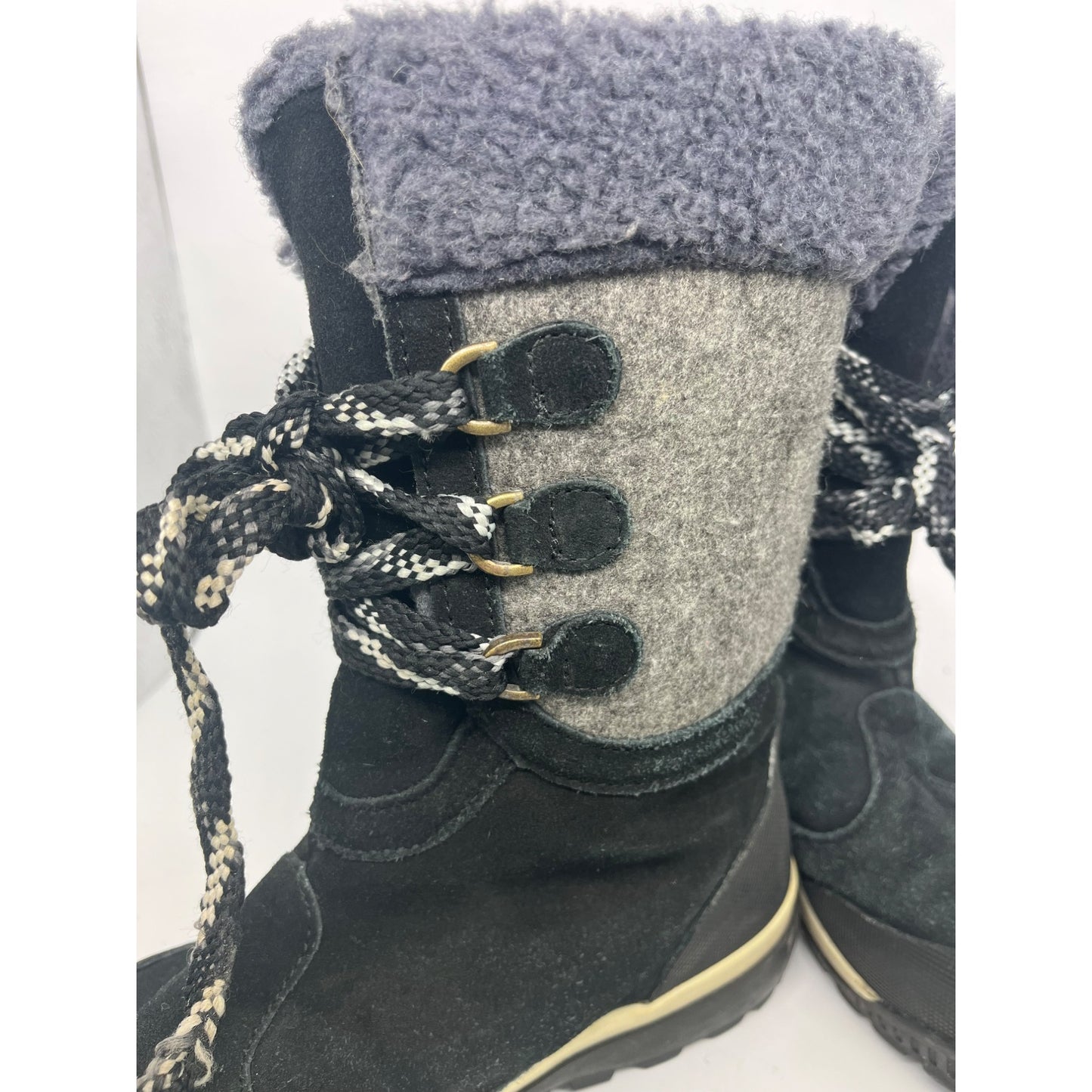 Women’s BooRoo Wool Winter Boots #2868