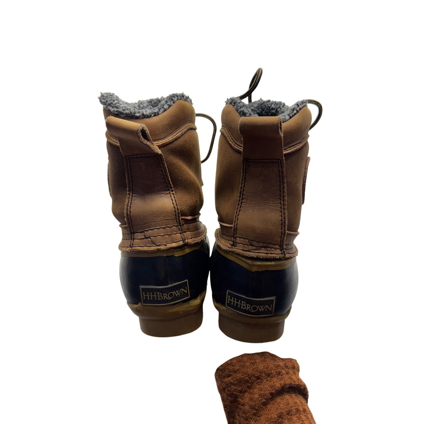 Women’s HH Brown Snow boots #5440