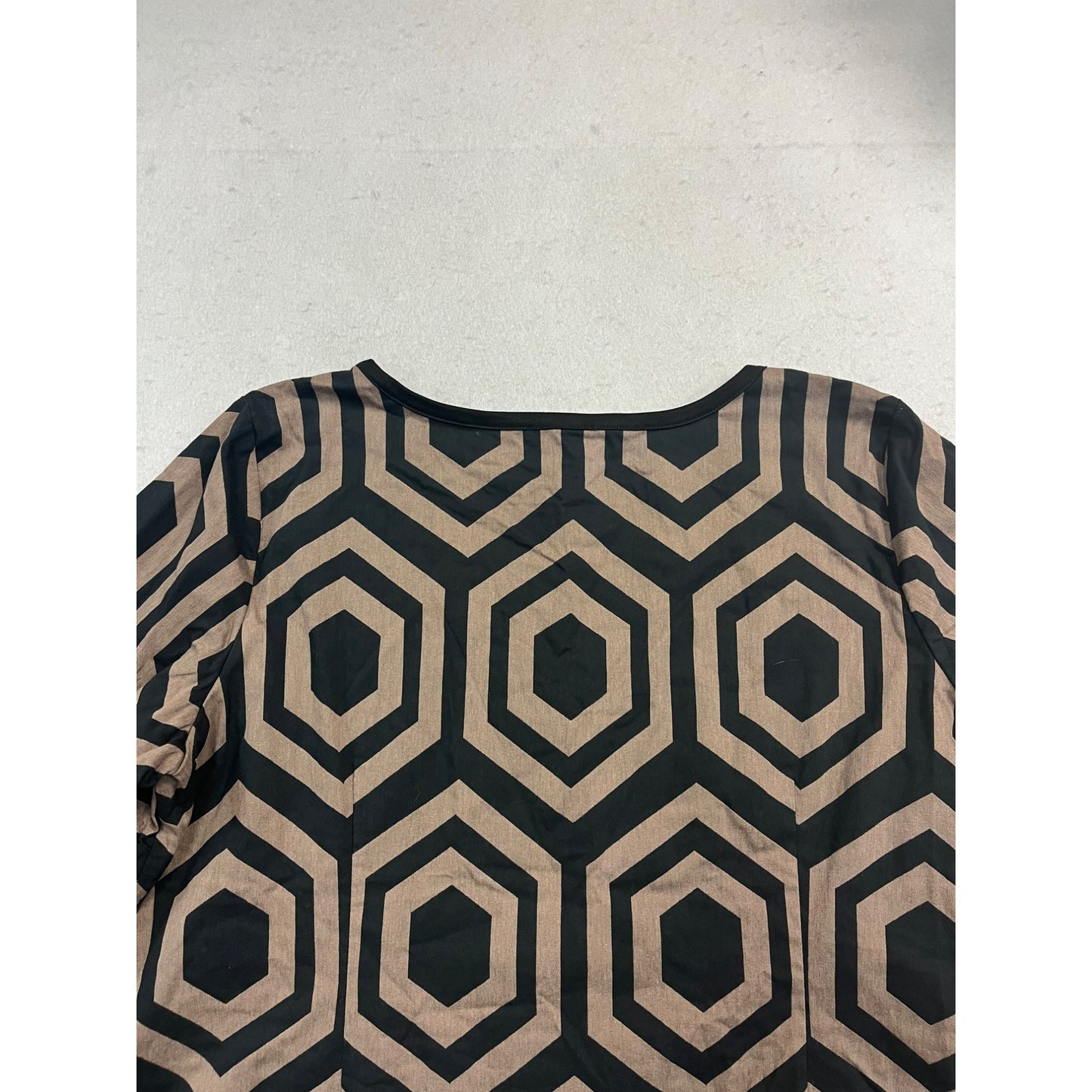 Women’s NWT HEIDI DAUS Bell Sleeve Top #2515