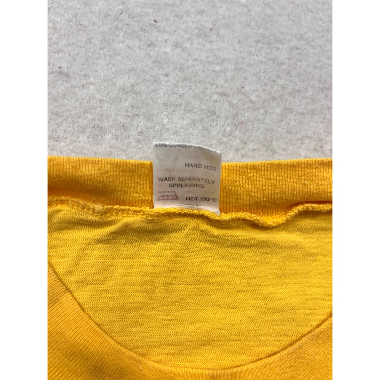 Yellow Graphic T-Shirt African Exploration Limited XL/2XL  #169A