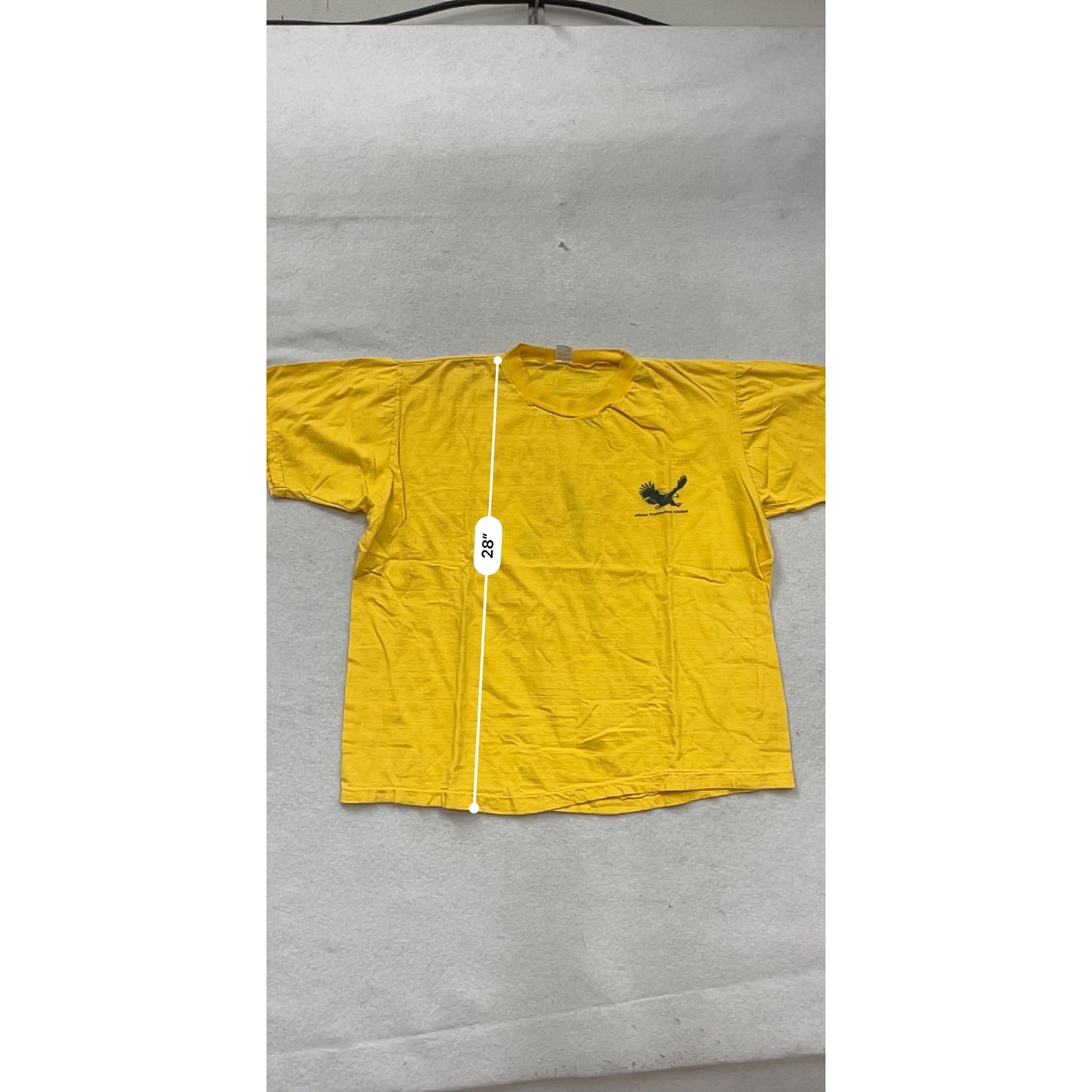 Yellow Graphic T-Shirt African Exploration Limited XL/2XL  #169A