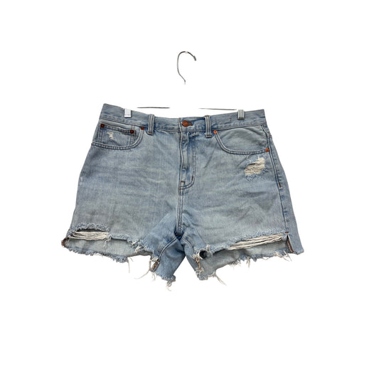 Madewell Relaxed Denim Shorts Size 28 Light Wash #333A