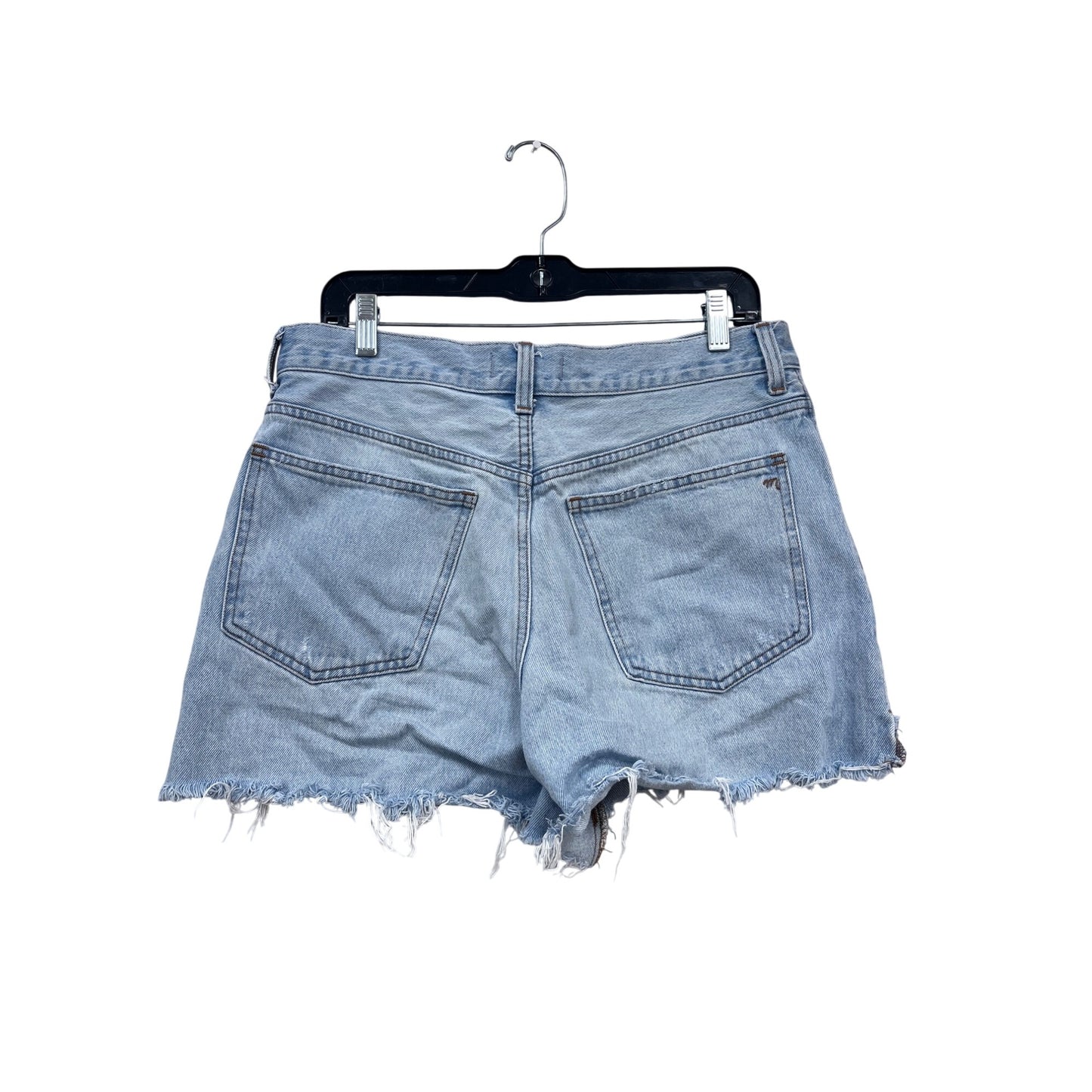 Madewell Relaxed Denim Shorts Size 28 Light Wash #333A