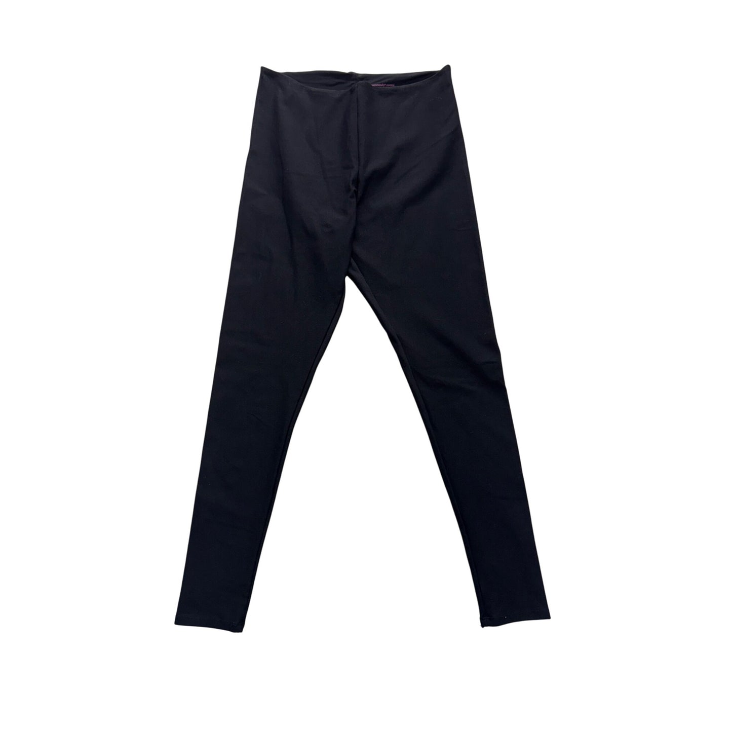Commando Control Black High-Waisted Shaping Leggings XL Nylon Blend 34" #9771