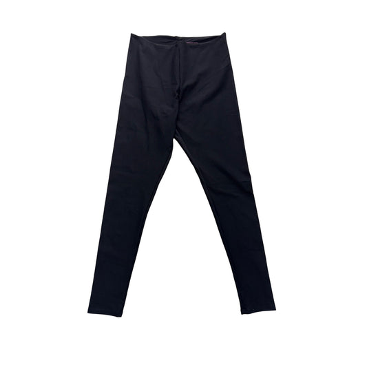 Commando Control Black High-Waisted Shaping Leggings XL Nylon Blend 34" #9771