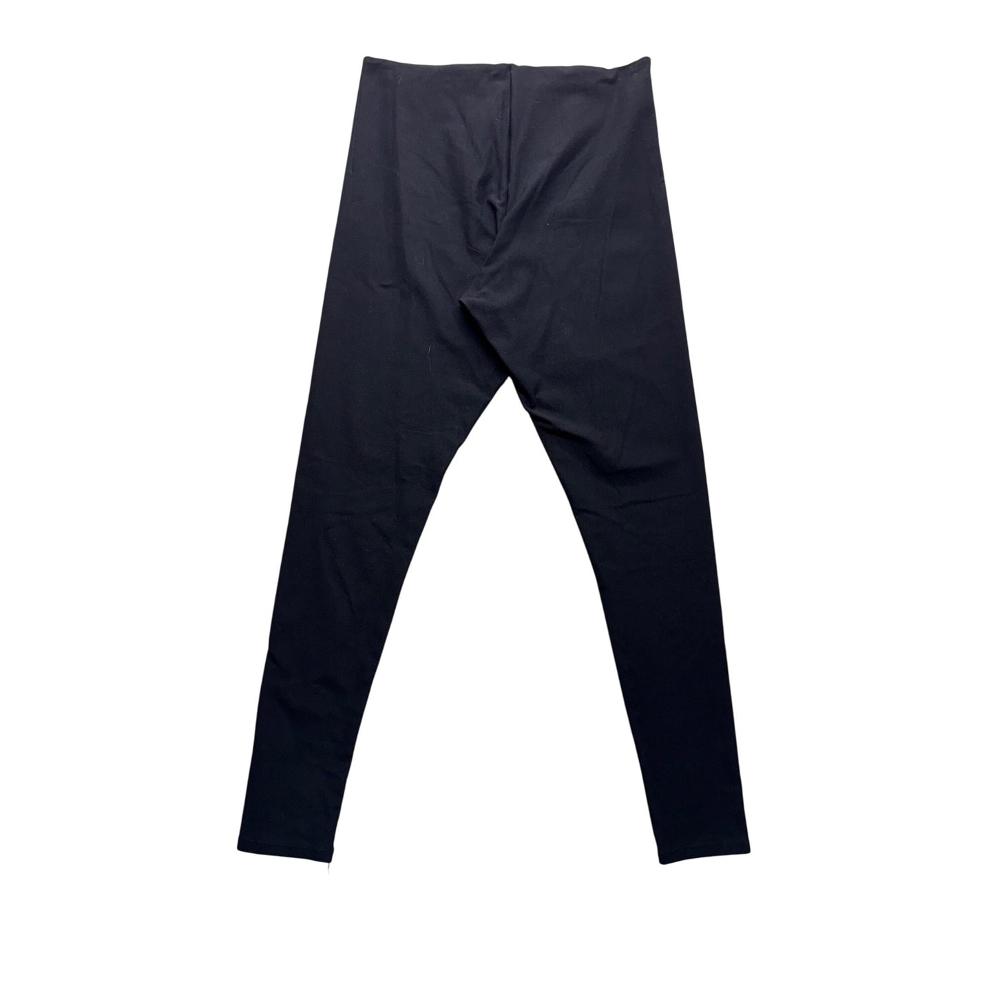 Commando Control Black High-Waisted Shaping Leggings XL Nylon Blend 34" #9771