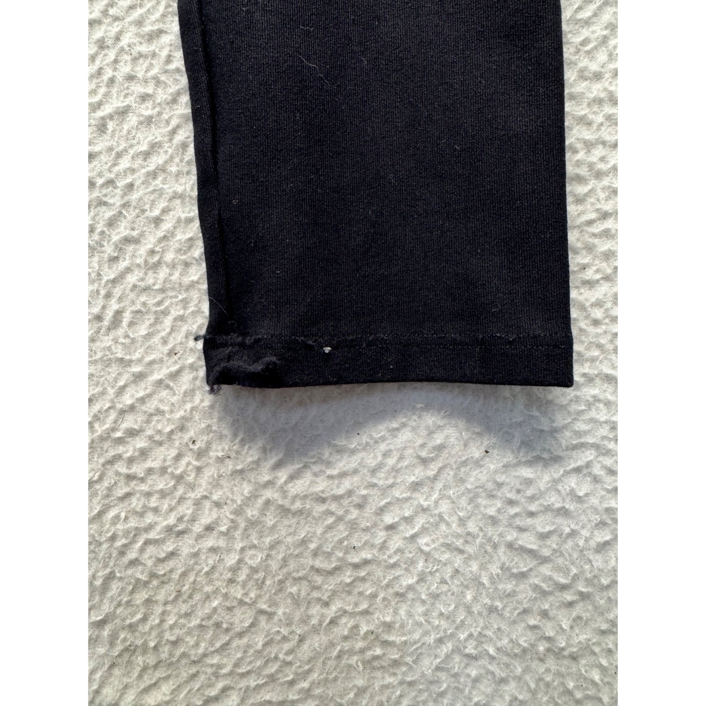Commando Control Black High-Waisted Shaping Leggings XL Nylon Blend 34" #9771