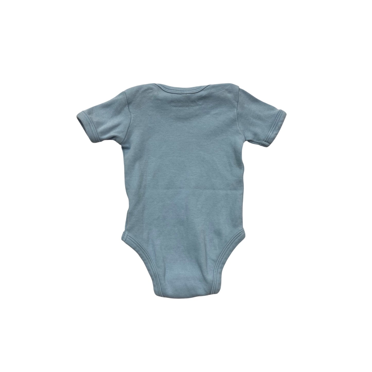 NIC Graduate Blue Baby Romper 0-3M
