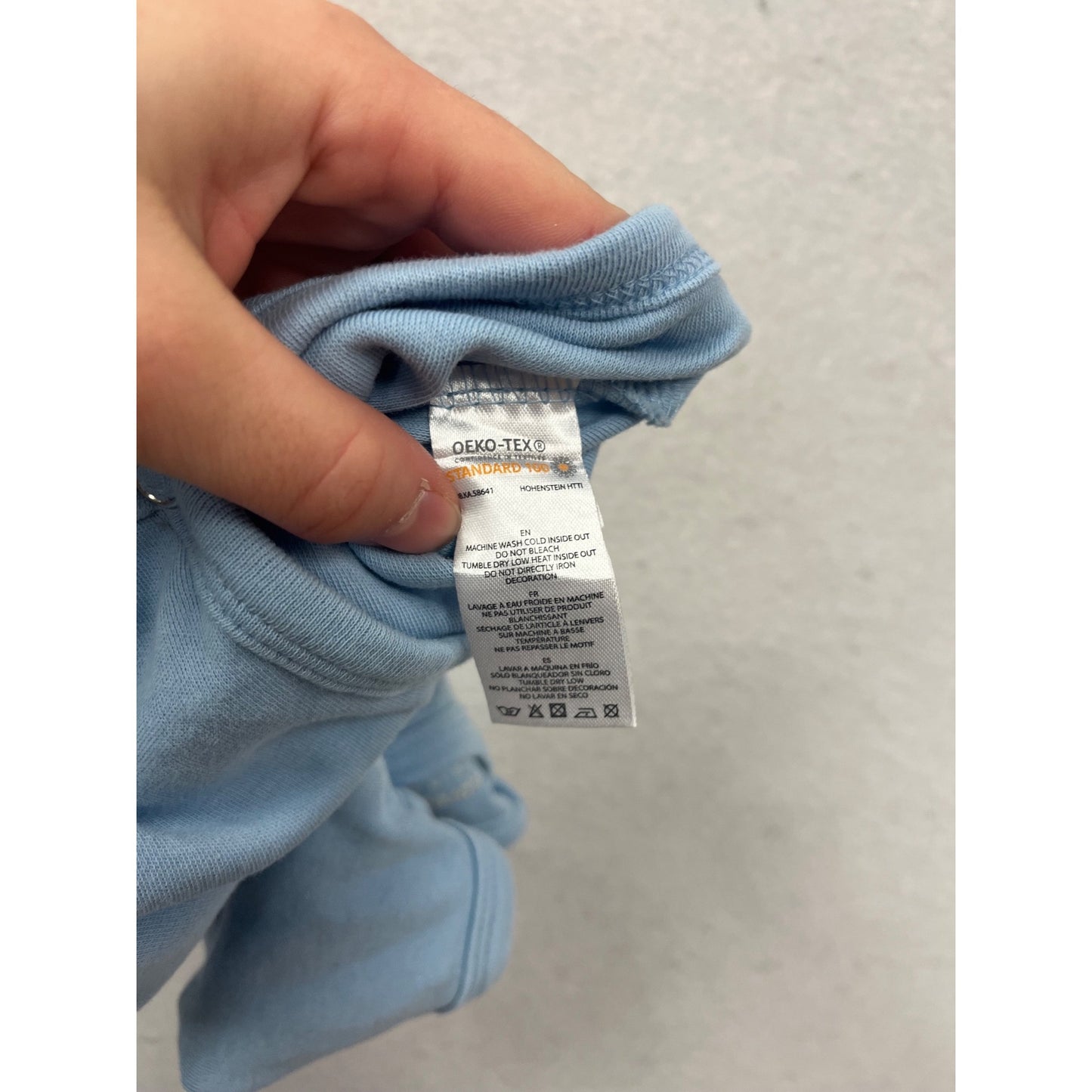 NIC Graduate Blue Baby Romper 0-3M