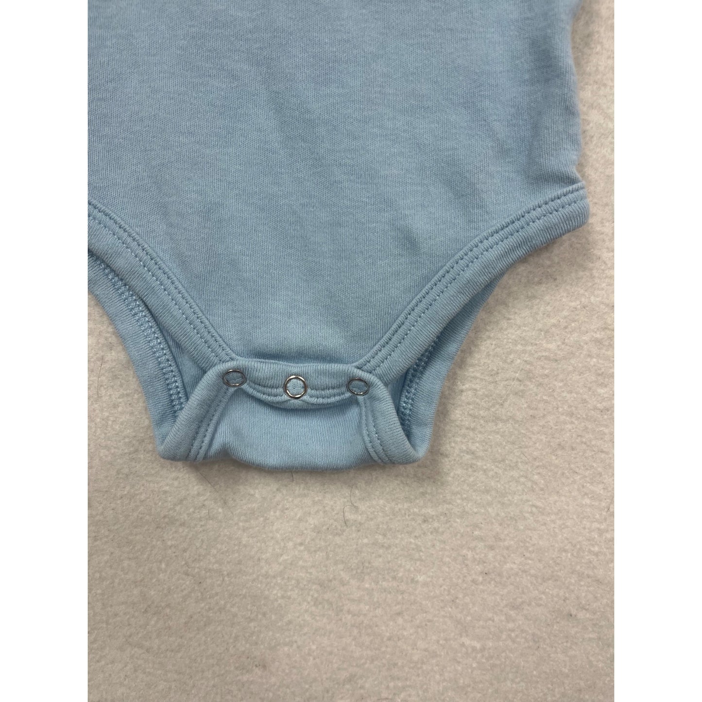NIC Graduate Blue Baby Romper 0-3M