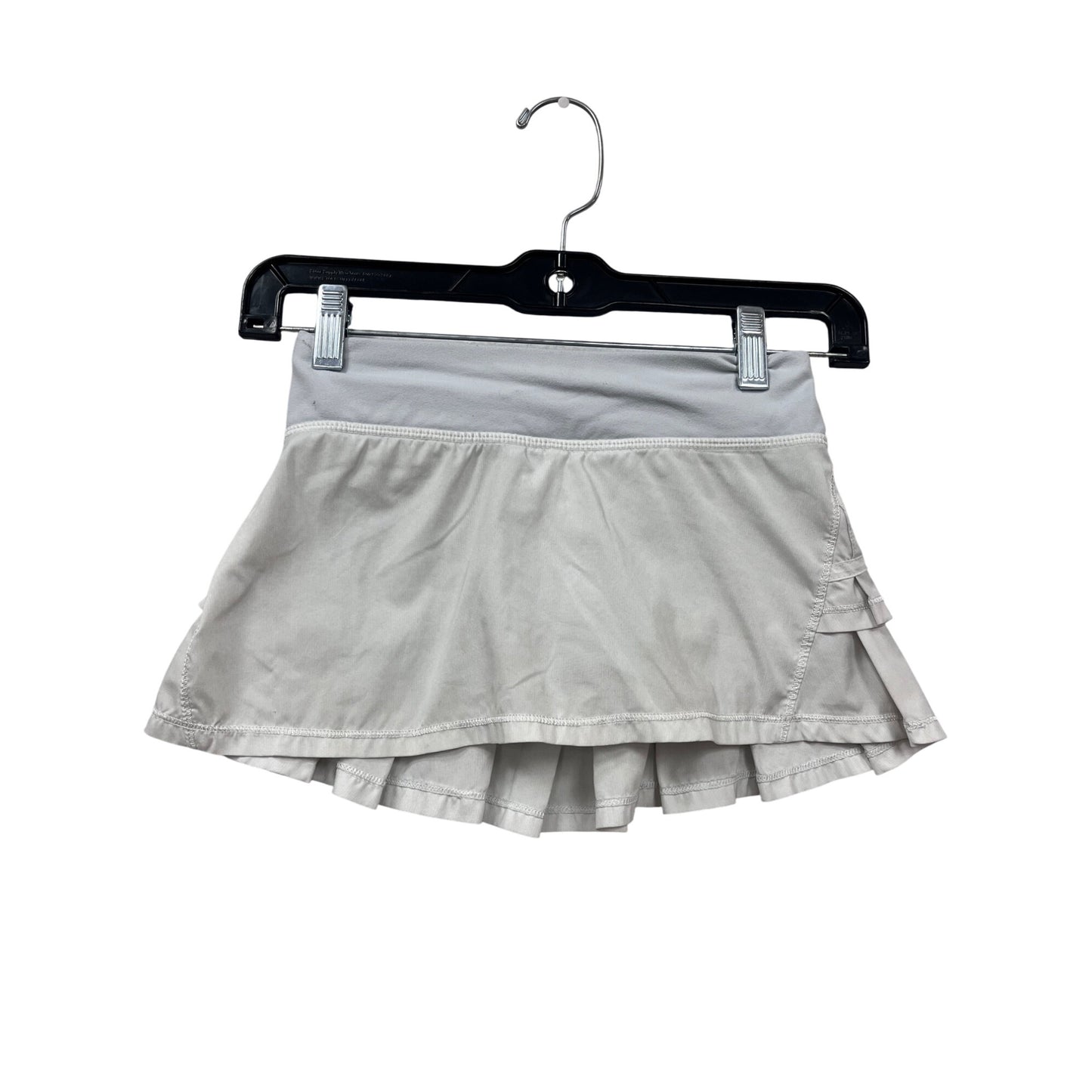 Lululemon Ivivva Athletic Tennis Skirt Size 7 With Ruffles #150A