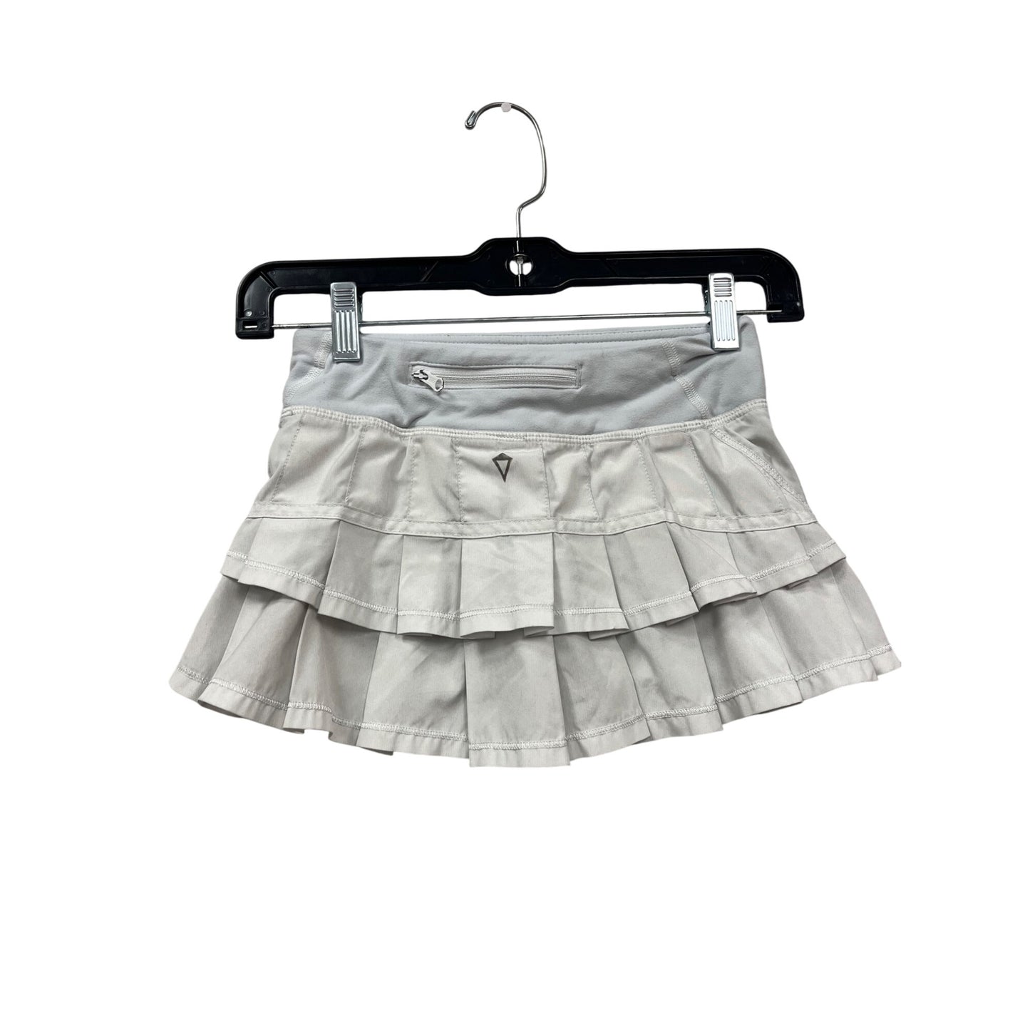 Lululemon Ivivva Athletic Tennis Skirt Size 7 With Ruffles #150A